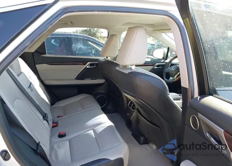 2017 Lexus Rx 350 z USA, uszkodzony, nr VIN 2T2BZMCA0HC055720